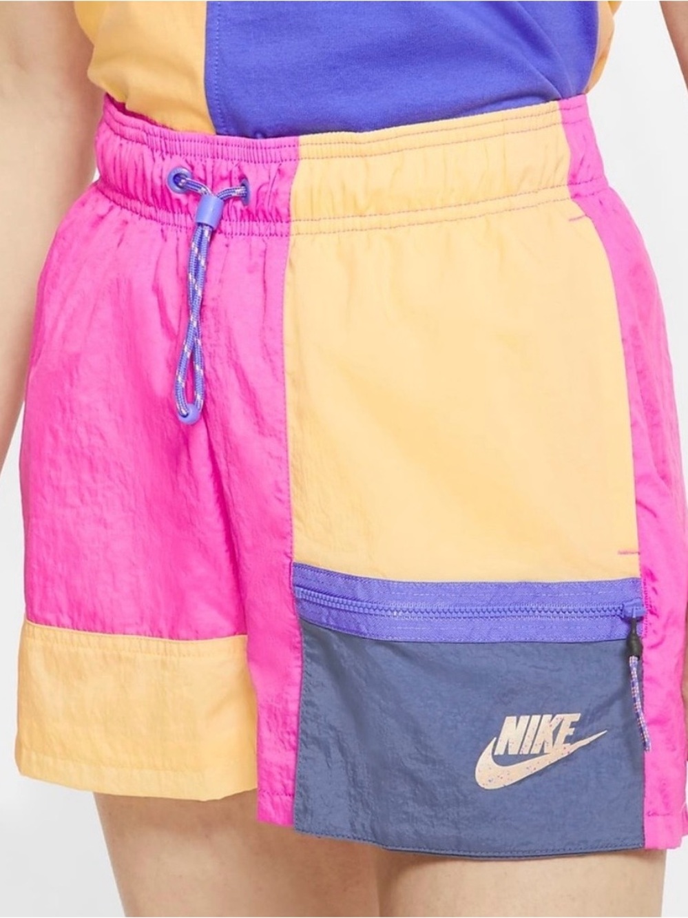 Nike Icon Clash Women’s Shorts Medium - Picture 9 of 12